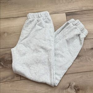 Brandy Melville Light Gray Joggers